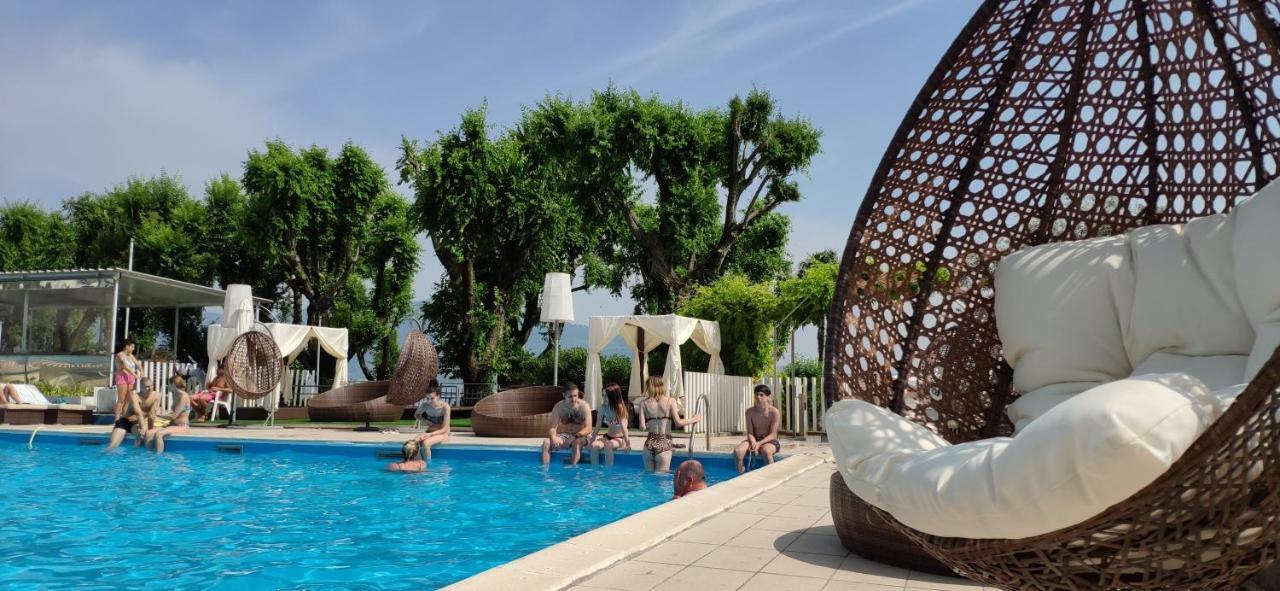 Beach Hotel Eurovil Predore Ngoại thất bức ảnh