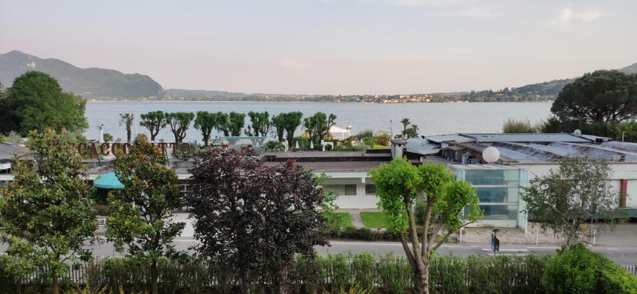 Beach Hotel Eurovil Predore Ngoại thất bức ảnh